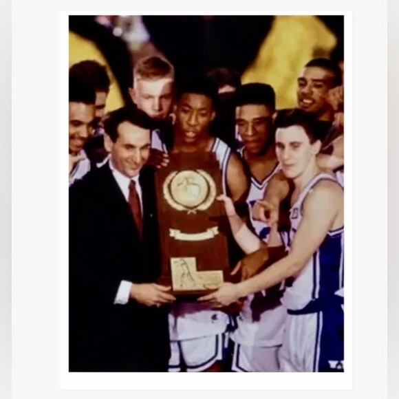 COACH K & DUKE NCAA BASKETBALL 1991 VINTAGE 5 GLOSSY 8.5x11 POSTER BUNDLE SET!🤩 - Picture 5 of 5